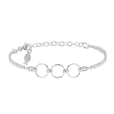 Bracelet Argent Clio Blue Mouna