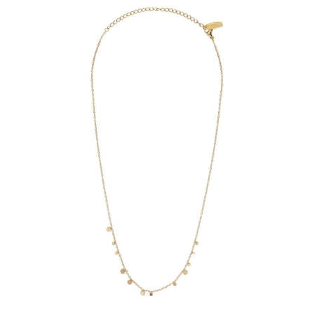 Collier Doré Femme Clio Blue CO0046