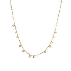 Collier Doré Femme Clio Blue CO0046