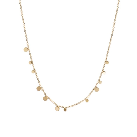 Collier Doré Femme Clio Blue CO0046