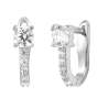Boucles d'oreilles Argent Femme Clio Blue BO2243