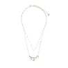 Collier Doré/Turquoise Femme Clio Blue CO0011