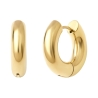 Boucles D'Oreille Doré Femme Clio Blue BO0135