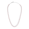 Collier Multi Chaînes Rouge Clio Blue Noemie