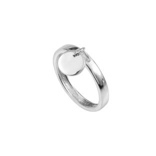 Bague Argent Clio Blue BA1016