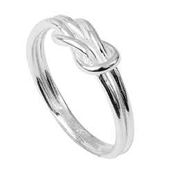 Bague Argent massif Femme Clio Blue Bague Rani