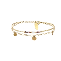 Bracelet Doré Clio Blue BR3935SD