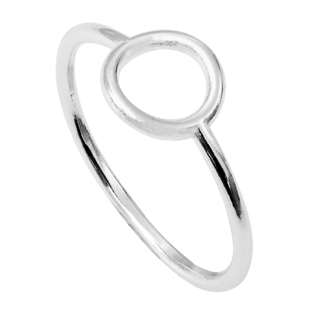 Bague Argent Femme Clio Blue Charlotte