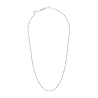 Collier Noir Femme Clio Blue Mimi Argent