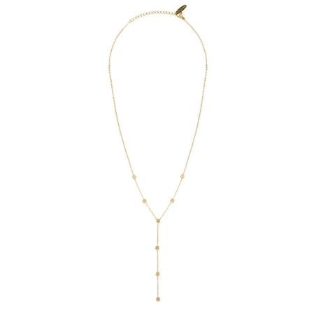 Collier Doré Femme Clio Blue CO0037
