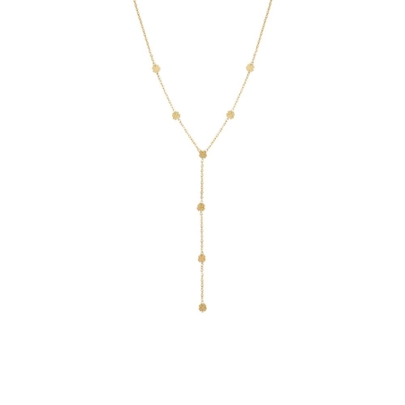 Collier Doré Femme Clio Blue CO0037