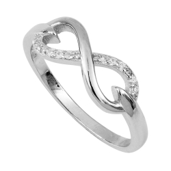 Bague Argent Femme Clio Blue Calista