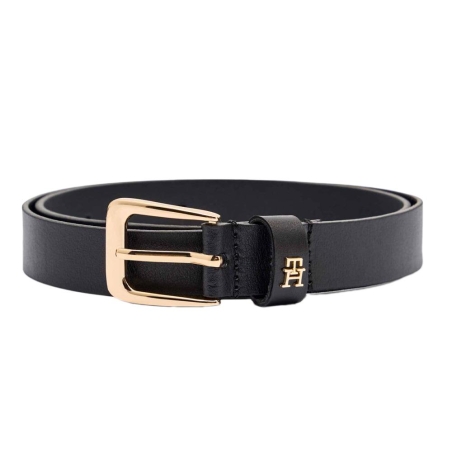 Ceinture Noire Femme Tommy Hilfiger Libre
