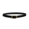 Ceinture Noire Femme Pieces Linda