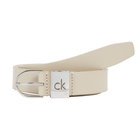 Ceinture Beige Femme Calvin Klein Jeans Loop