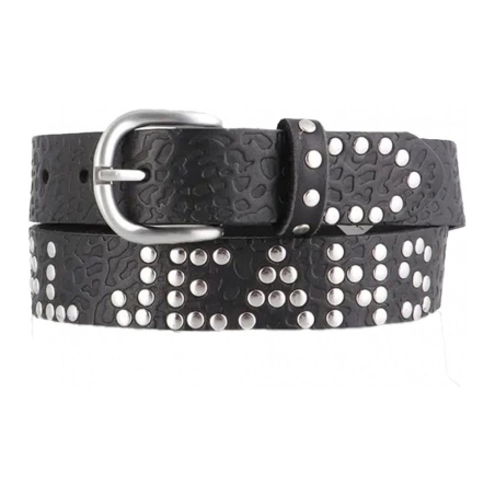 Ceinture Noire Femme Kaporal HENDA