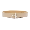 Ceinture Beige Femme Calvin Klein Jeans Ck Buckle Belt