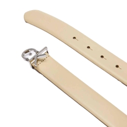 Ceinture Beige Femme Calvin Klein Jeans Ck Buckle Belt