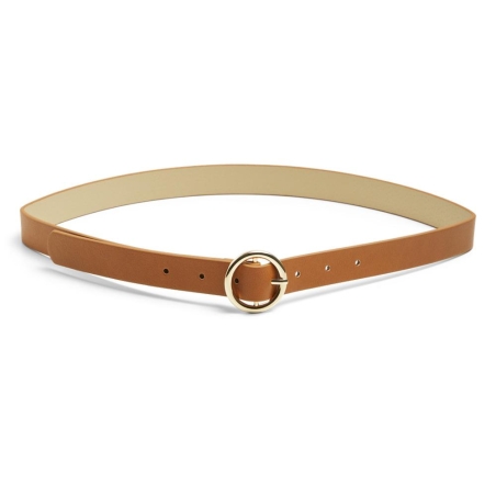 Ceinture Camel Femme Pieces Bonna