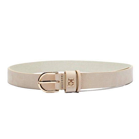 Ceinture Beige Femme Tommy Hilfiger Essential Effortless
