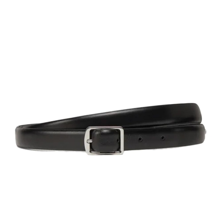 Ceinture Noir Femme Calvin Klein Jeans Slim Square Buckle