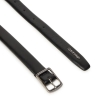 Ceinture Noir Femme Calvin Klein Jeans Slim Square Buckle