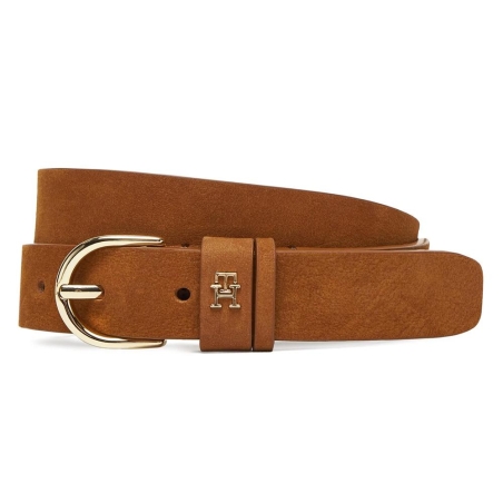 Ceinture Marron Femme Tommy Hilfiger Essential