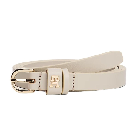 Ceinture Beige Femme Tommy Hilfiger Essentials