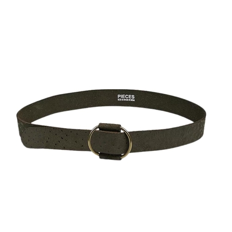Ceinture Marron Femme Pieces Pilja