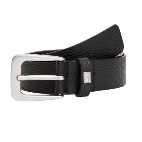 Ceinture Noire Femme Tommy Hilfiger Heritage