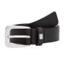 Ceinture Noire Femme Tommy Hilfiger Heritage