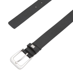 Ceinture Noire Femme Tommy Hilfiger Heritage