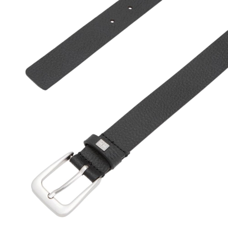 Ceinture Noire Femme Tommy Hilfiger Heritage