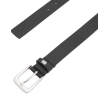Ceinture Noire Femme Tommy Hilfiger Heritage