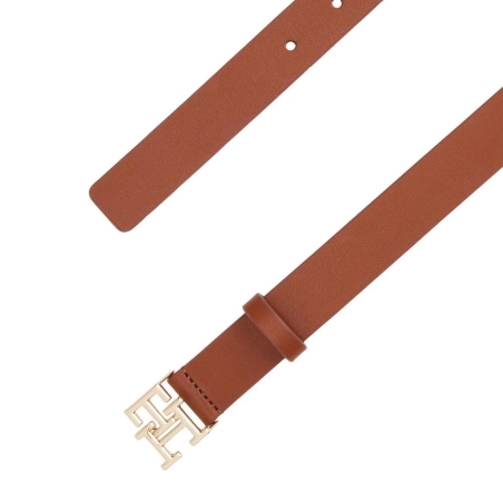 Ceinture Camel Femme Tommy Hilfiger Th Logo 2.5