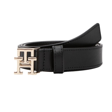 Ceinture Noir Femme Tommy Hilfiger Th Logo 2.5