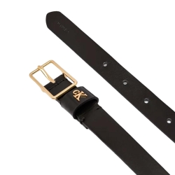 Ceinture Noir Femme Calvin Klein Jeans Square Buckle
