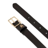 Ceinture Noir Femme Calvin Klein Jeans Square Buckle