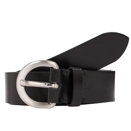 Ceinture Noir Calvin Klein Classic Pin Buckle 3