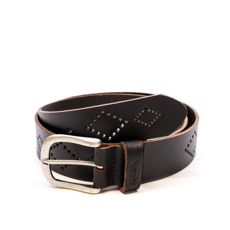Ceinture Marron Foncé Femme Von Dutch CHARMS