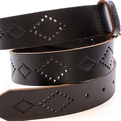 Ceinture Marron Foncé Femme Von Dutch CHARMS