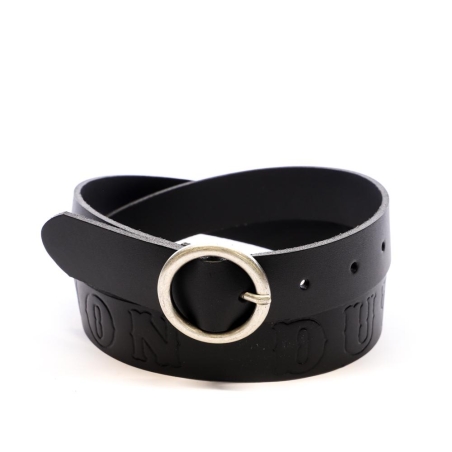 Ceinture Noir Femme Von Dutch CELIAH