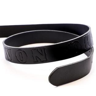 Ceinture Noir Femme Von Dutch CELIAH