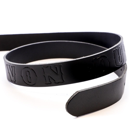 Ceinture Noir Femme Von Dutch CELIAH