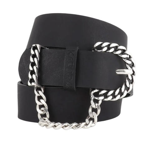 Ceinture Noire Femme Kaporal LIAME