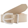 Ceinture Beige Femme Calvin Klein Jeans Ck Must Loop