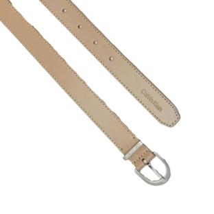 Ceinture Beige Femme Calvin Klein Jeans Ck Must Loop