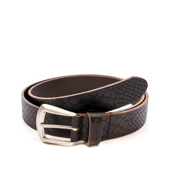 Ceinture Marron Foncé Femme Von Dutch CATTYH