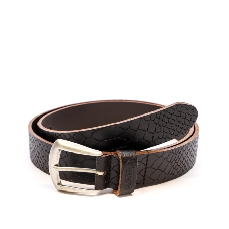 Ceinture Marron Foncé Femme Von Dutch CATTYH
