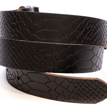 Ceinture Marron Foncé Femme Von Dutch CATTYH